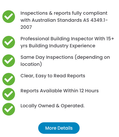 best building inspections in Perth