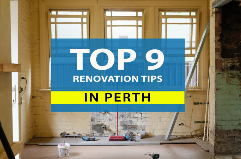 Renovation Tips Perth